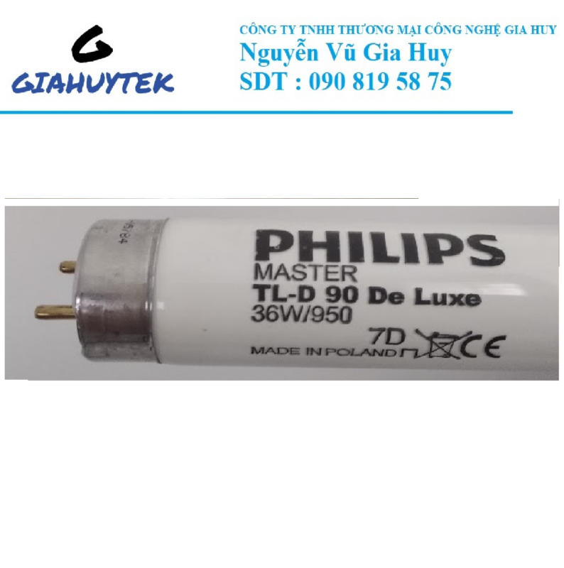 Bóng đèn D50 - TL-D 90 Deluxe 36W/950– Hãng Philips
