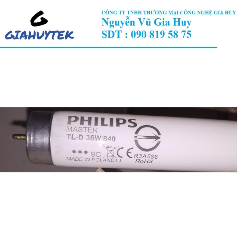 Bóng đèn TL84 – Hãng PHILIPS TL-D 36W/840