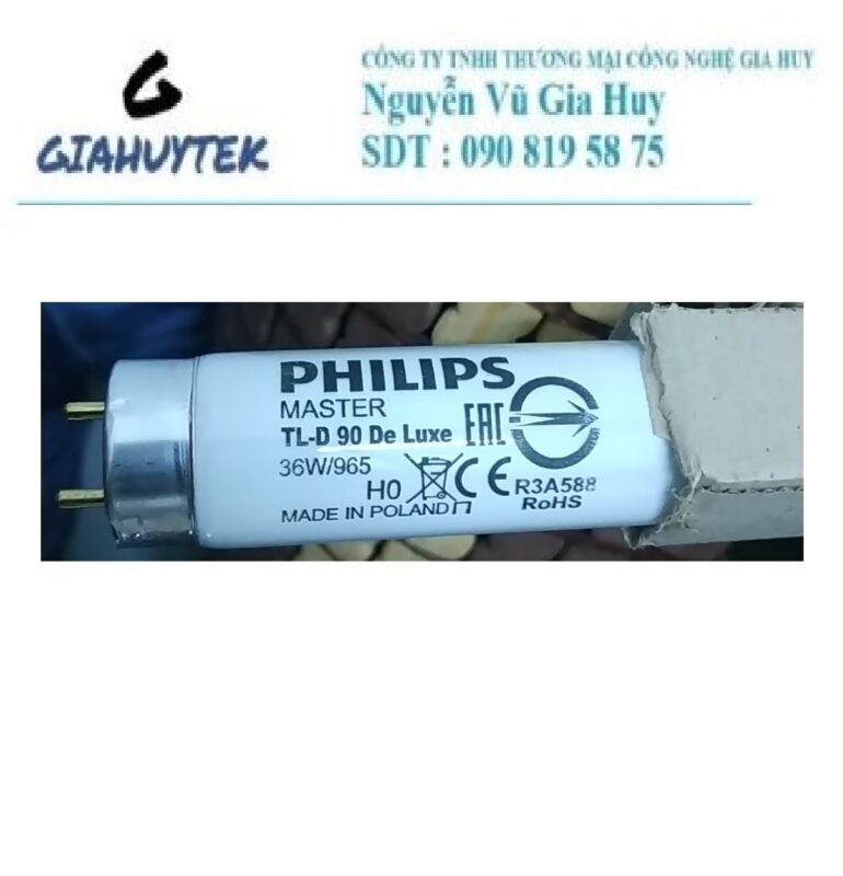 Bóng đèn D65 - Hãng Philips - TL-D 90 Deluxe 36W/965