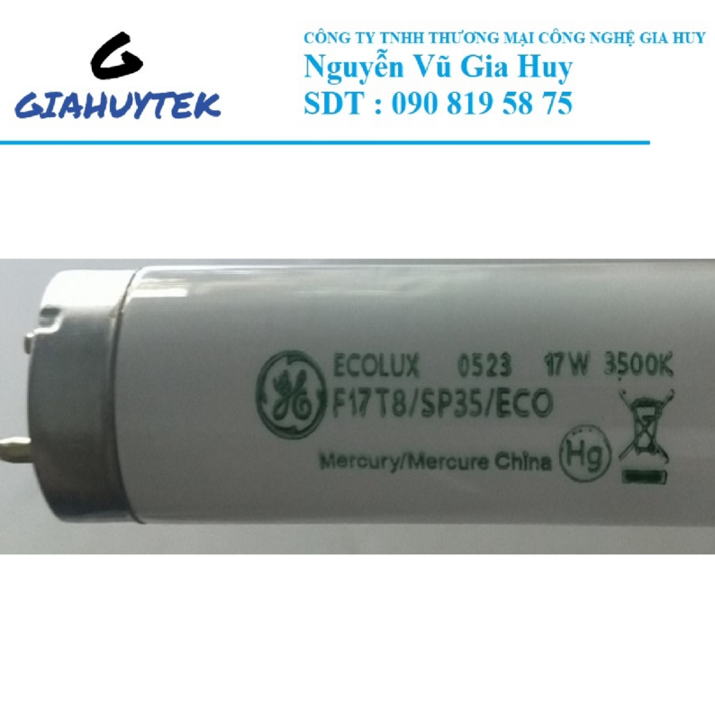 Bóng Đèn U35 Spectralight QCĐộ Chính Xác Và Tiện Lợi