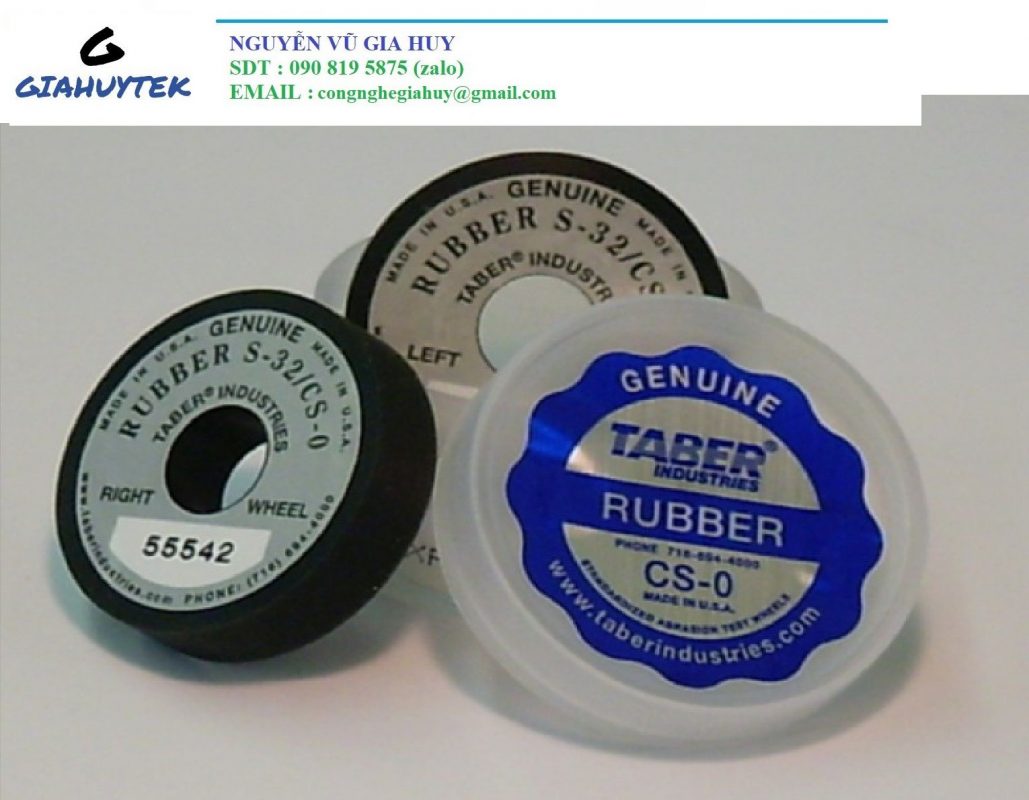 Đá mài Taber CS-0 Rubber– Sản phẩm lý tưởng cho ngành công nghiệp