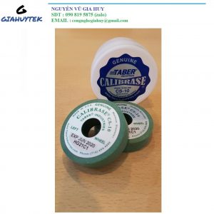 Đá mài taber cs-10 Calibrase Wheels