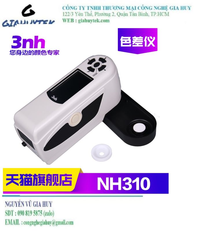Máy so màu vải, sơn và mực in NH310