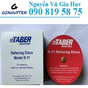 Giấy Nhám S-11 Taber Refacing Discs