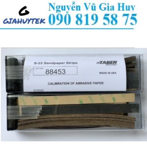 Giấy nhám mài mòn taber s-33
