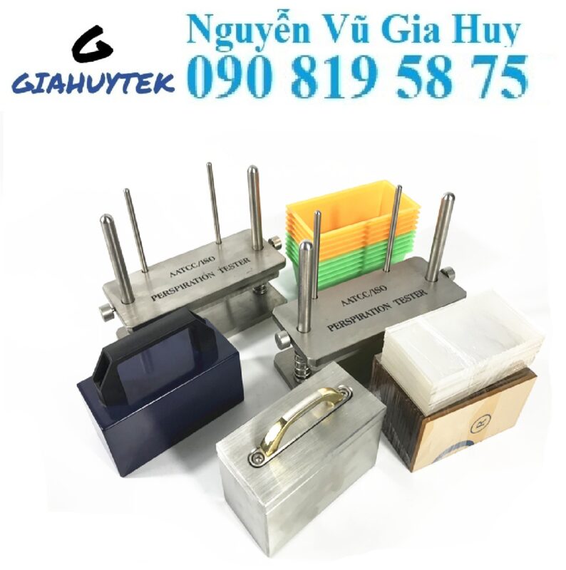 Máy kiểm tra mồ hôi của vải Perspiration Tester/ Perspirometer