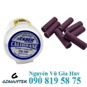 Đá mài CS-10f hãng Taber dạng 10 thanh