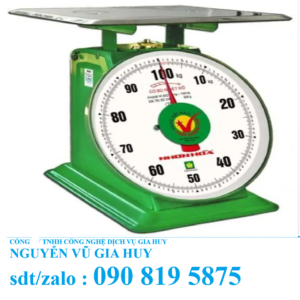 Dịch Vụ Hiệu Chuẩn Cân Đồng Hồ Lò Xo Trong Phòng Thí Nghiệm