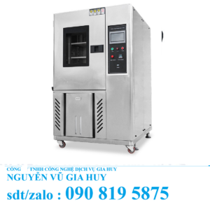 Dịch Vụ Hiệu Chuẩn Tủ Môi Trường