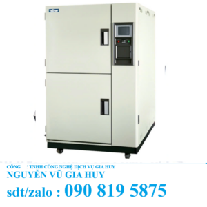 Hiệu Chuẩn Tủ Nhiệt Thermal Chamber: Chuẩn Xác 99.8% - ISO 17025