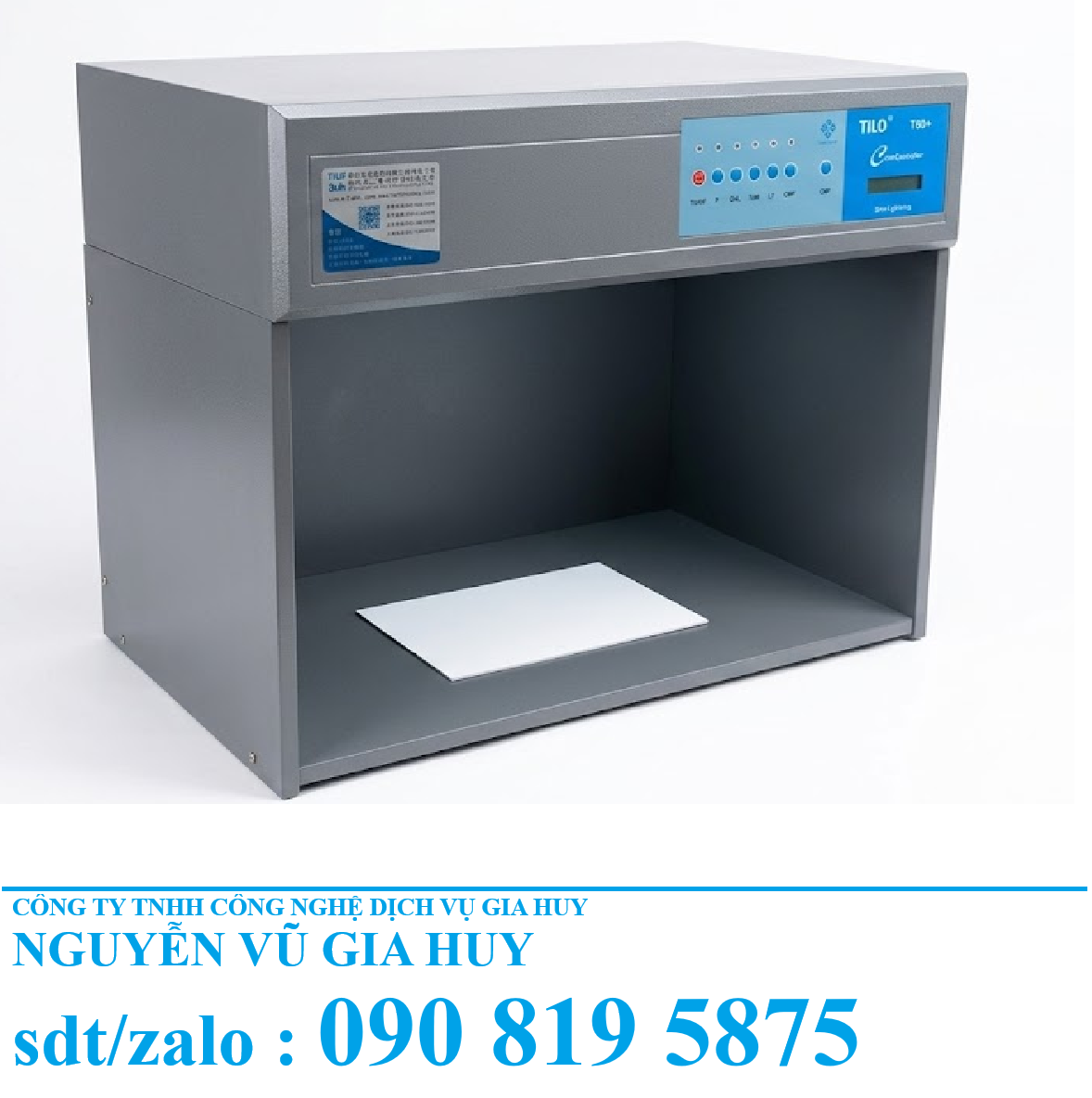 Tủ so màu p60 - 6 tới từ hãng 3nh – xuất xứ Trung Quốc (1)