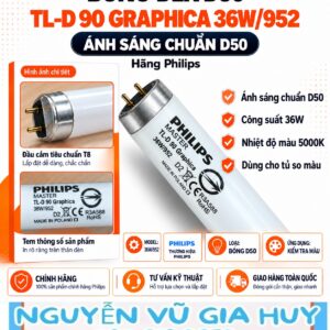 Bóng đèn D50 Philips TL-D 90 Graphica 36W/952